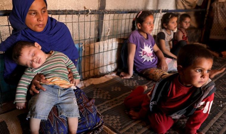 Suriye savaşın başından bu yana en büyük açlık tehlikesi ile karşı karşıya