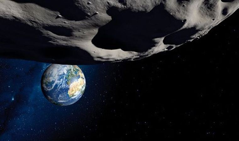 NASA duyurdu: Stadyum büyüklüğünde bir asteroid dünyaya yaklaşıyor