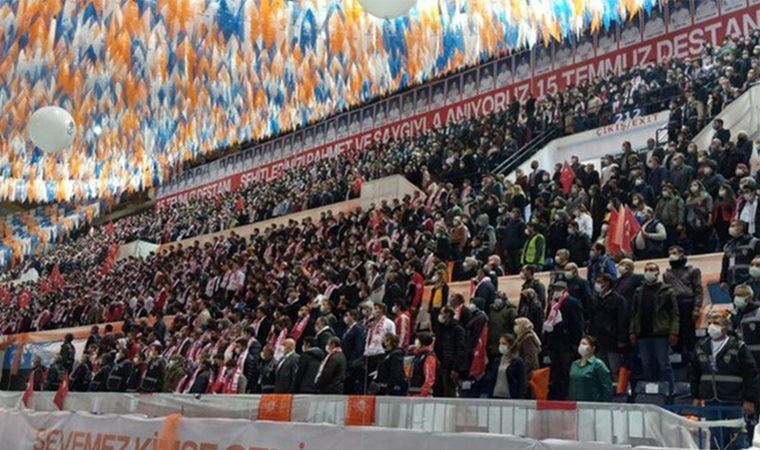 Lise öğrencileri AKP İzmir İl Kongresi'ne çağrıldı: 