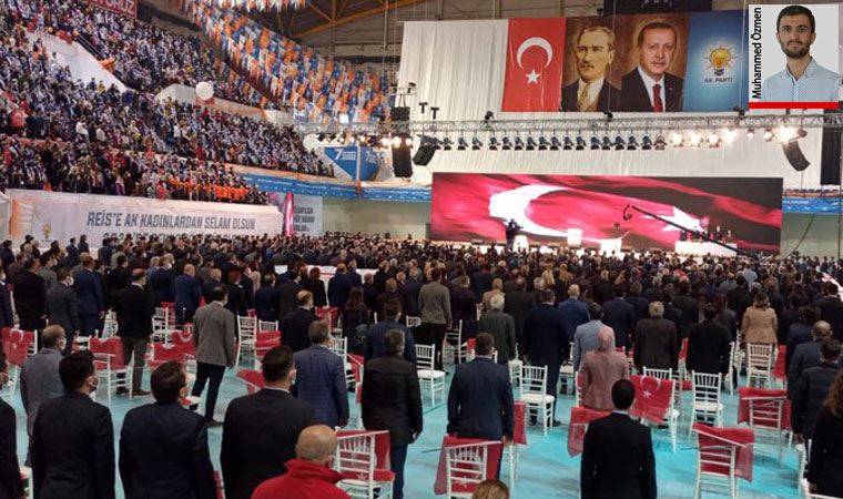 Yaşanan kriz, AKP İzmir Kongresi’ne de yansıdı