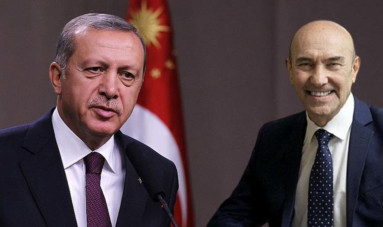 Cumhurbaşkanı Erdoğan ve İzmir Büyükşehir Belediye Başkanı Tunç Soyer'den 'dev proje' görüşmesi