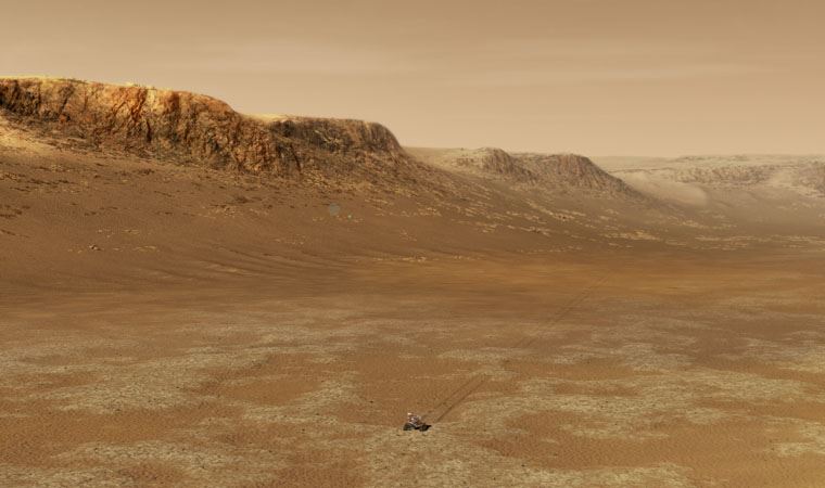 Dünyalı yaşam formları Mars atmosferinde hayatta kalabilir mi?