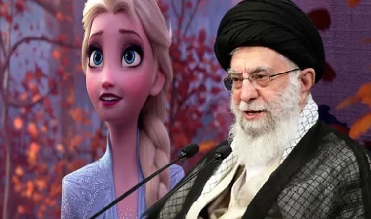 İran dini lideri Hamaney'den çizgi film fetvası: Kadın karakterler başörtü takmalı