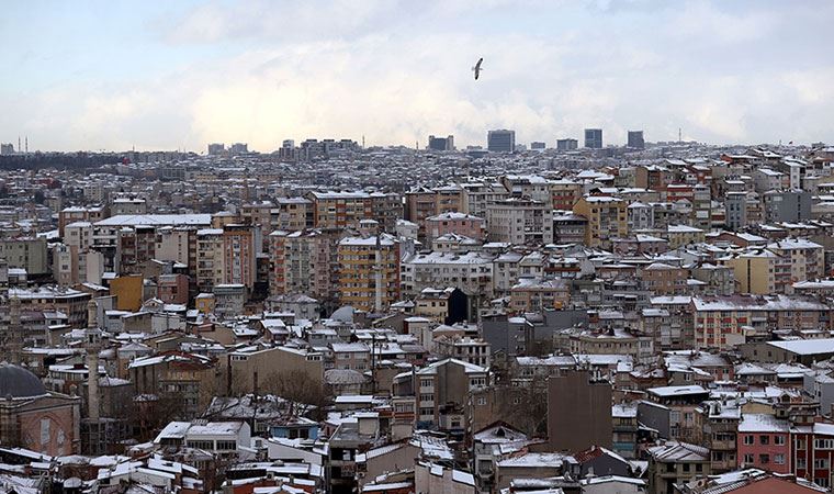 İstanbul'da en yaşlı konutların bulunduğu ilçeler