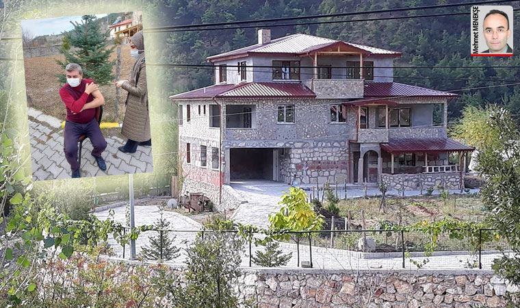Tokat’ın Reşadiye ilçesinde AKP’li belediye başkanına evinde aşı