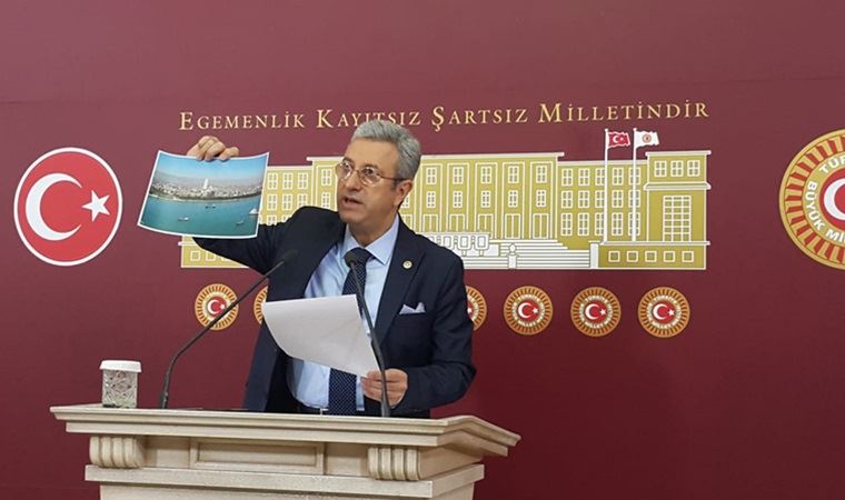 Mersin Uluslararası Liman İşletme AŞ, Atatürk Parkı'nı yutacak: 
