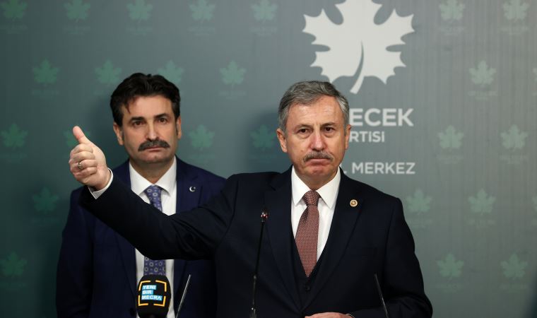 Gelecek Partisi Genel Başkan Yardımcısı Özdağ'dan erken seçim çağrısı: Erdoğan ve Bahçeli'ye seslendi