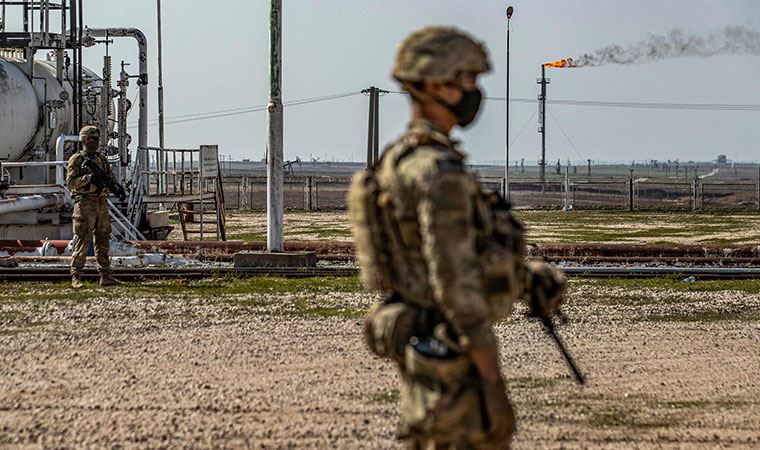 Suriye’nin Irak sınırındaki saldırı Biden yönetiminin Ortadoğu’daki ilk operasyonu oldu