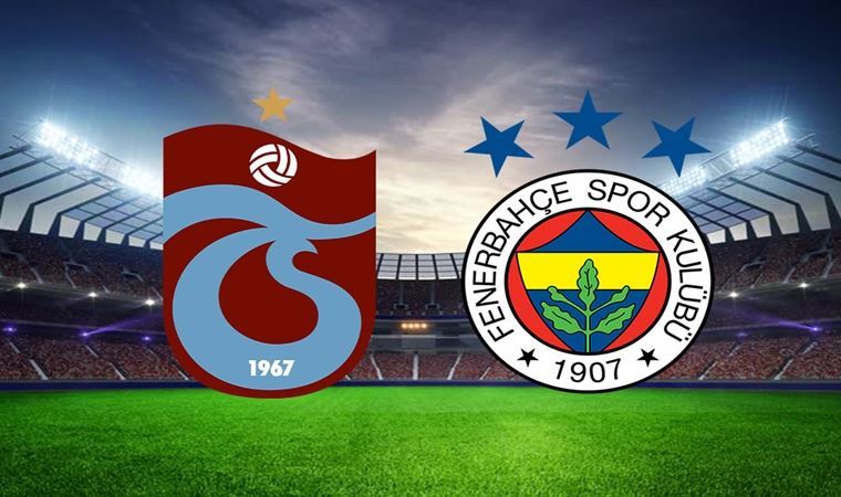 Fenerbahçe, Trabzonspor'a konuk olacak