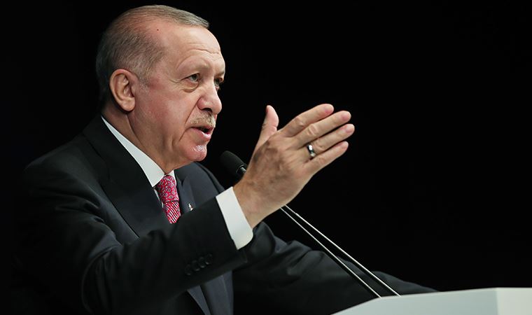 Erdoğan yine 'Beka' dedi