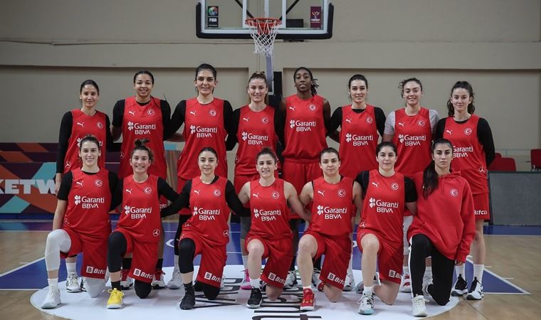 PUMA’dan Kadın Milli Basketbol Takımı’na  destek