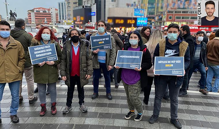 Υπάρχουν κρατήσεις στη διαδήλωση του Βοσπόρου στην Προύσα