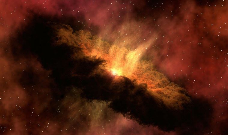 Dünya'ya gelen gizemli gama ışını patlamalarının kaynağı bulundu