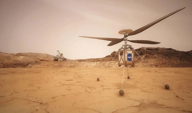 Mars helikopterinin son durağı Mars olmayacak