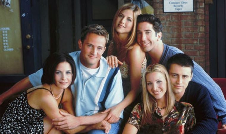 Friends Netflix'e geliyor: Yayın tarihi açıklandı