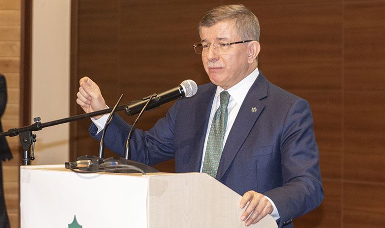 Ahmet Davutoğlu, Çanakkale'de konuştu: 
