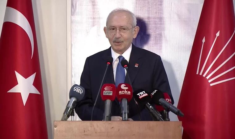 Kemal Kılıçdaroğlu muhtarlarla buluştu: 