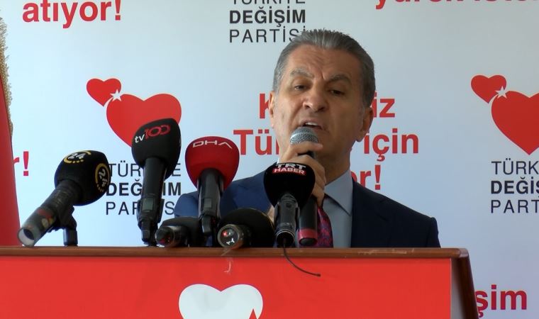 TDP Başkanı Sarıgül: Milletvekili transferini demokrasi ayıbı olarak görüyoruz
