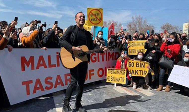Atama isteyen öğretmenler Ankara'dan seslendi