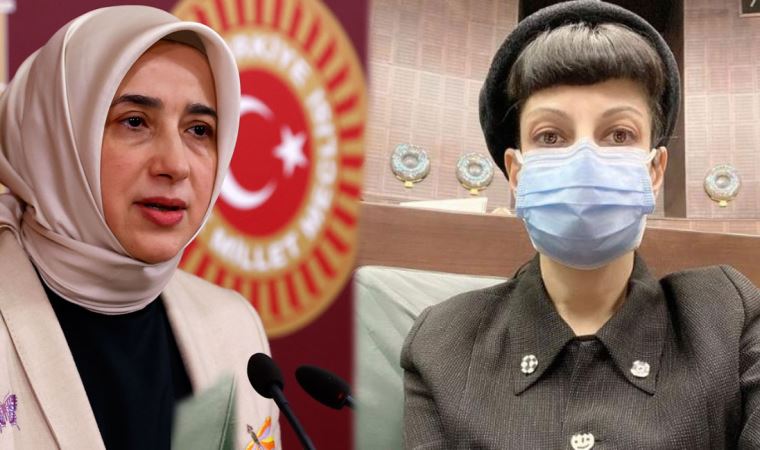 AKP'li Özlem Zengin'den yazarımız Zülal Kalkandelen'in konuşmasına müdahale: “Bizim hakkımızda kanaat beyan etmeyin”