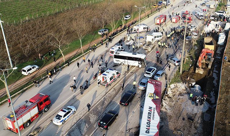 Bursa’da 4 kişinin öldüğü TIR faciasında şoför: Çarpmaya engel olamadım