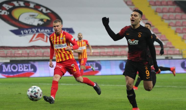 Galatasaraylı Radamel Falcao’dan 2 maçta 3 gol