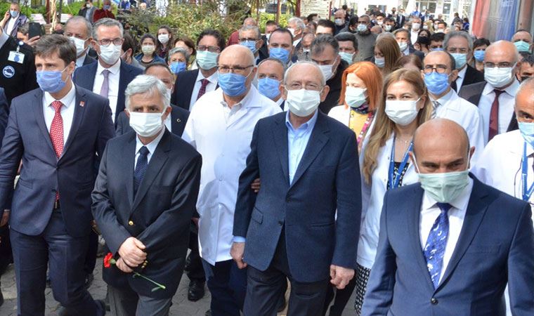 Kılıçdaroğlu, Kentsel Dönüşüm Çalıştayı’na katıldı