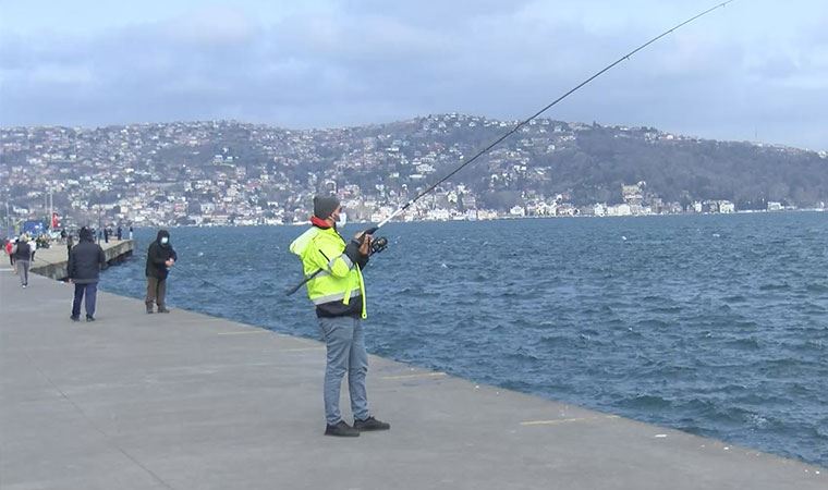 İstanbul Boğazı'nda kurşun tehlikesi... Boğazın dibi balıkçı kurşunlarıyla dolu