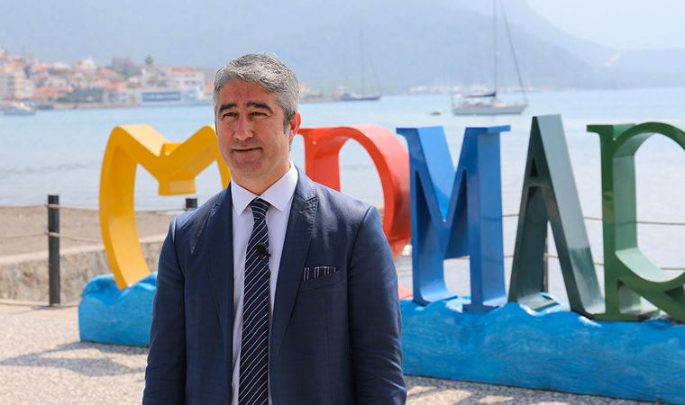 Marmaris Belediye Başkanı Oktay: Turizm için 'mavi' şart