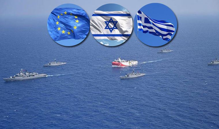 Yunanistan, İsrail ve AB'ye 