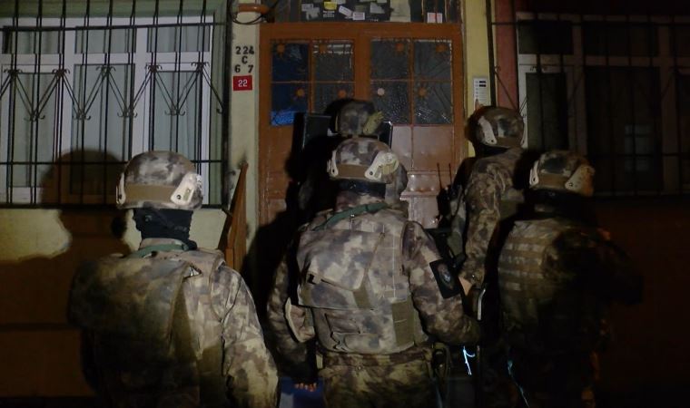 İstanbul'da 4 ilçede uyuşturucu operasyonu