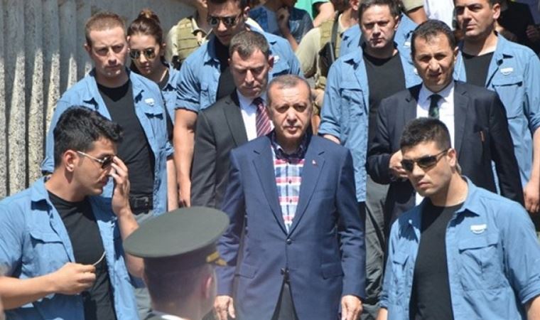 Erdoğan'ın koruma polisi bir mektup yazarak yaşamına son verdi