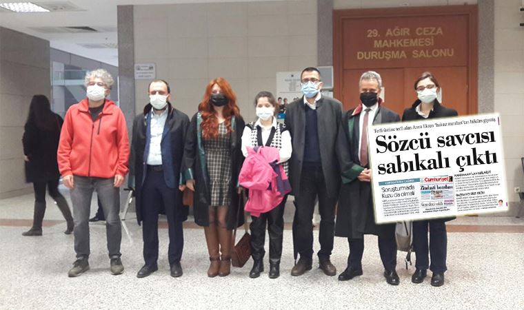 Gazetemiz muhabiri Seyhan Avşar'a 'sabıkalı savcı' haberinden beraat