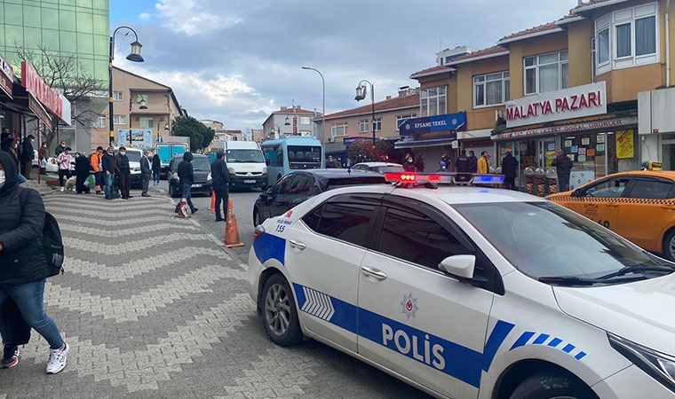 İstanbul Maltepe'de silahlı saldırı: Yaralılar var