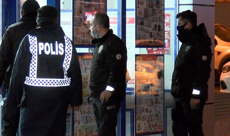 Bakırköy'de süpermarkette silahlı soygun