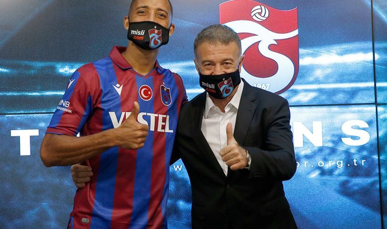 Vitor Hugo'dan 'Trabzonspor'un geleceği var' açıklaması