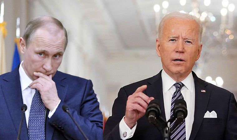 ABD Başkanı Biden'dan Putin'e: Katil
