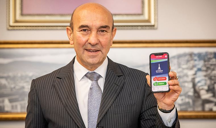 'Hayat kurtaracak çalışma': “Acil İzmir” mobil uygulaması hizmete girdi