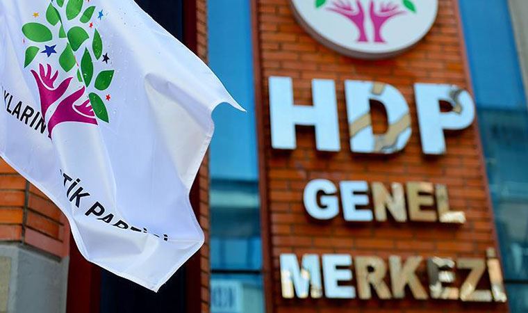 HDP'nin kapatılması için dava açıldı