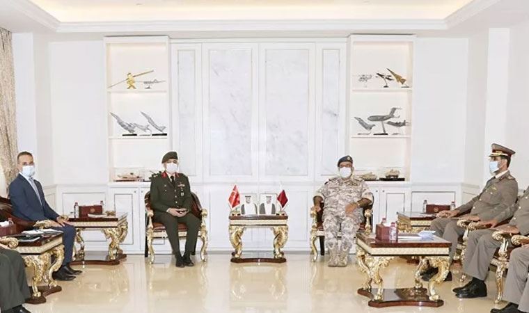 Katar ve Türkiye arasında askeri işbirliği
