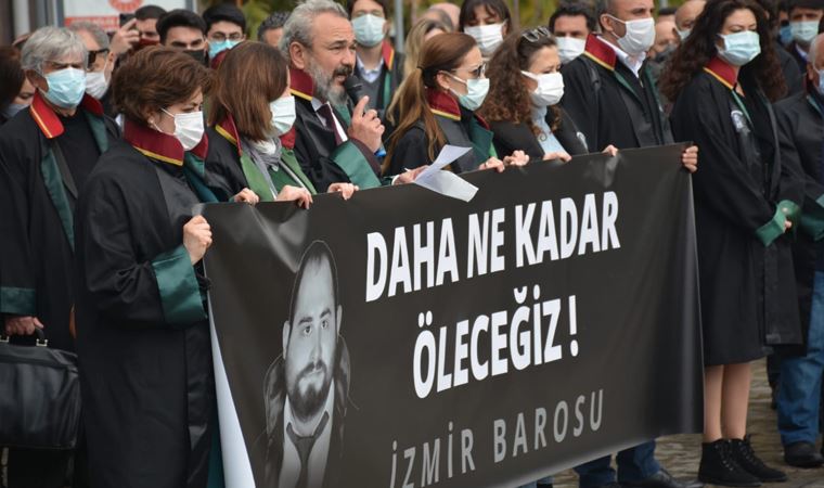 İzmir Barosu: Yaşam hakkımız elimizden alındı