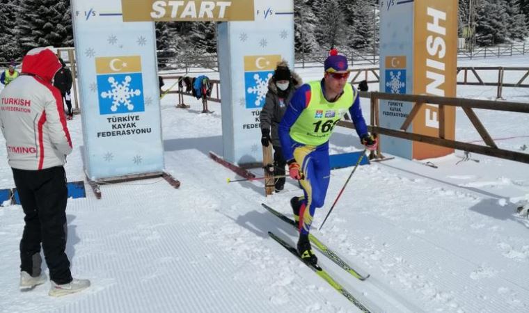 Kayaklı Koşu Balkan Kupası finalleri Gerede'de başladı