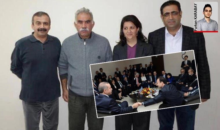 HDP iddianamesinde dikkat çeken satırlar yer aldı: Devlet görevlisi Öcalan’la ne konuşmuştu?