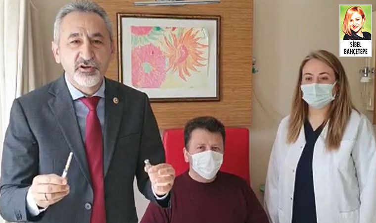 Dr. Mustafa Adıgüzel: ‘Aşı yok, vaadi var’