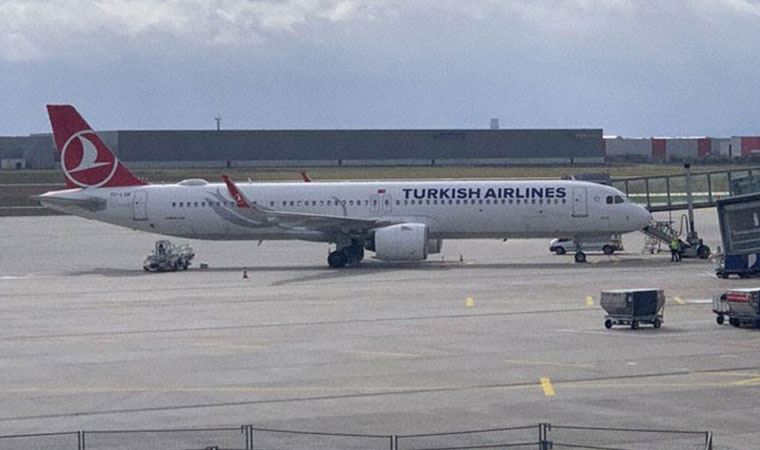 THY uçağından korkutan iniş: Dönüş seferi iptal, İstanbul'dan ekip gönderildi