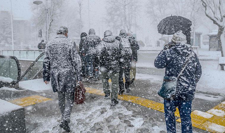 Son Dakika Haberi | Meteoroloji duyurdu: Kar geri dönüyor