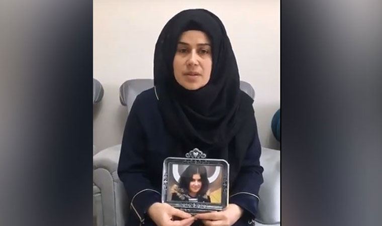 Covid-19'a yakalanan Rabia Naz Vatan'ın annesi hastaneye kaldırıldı