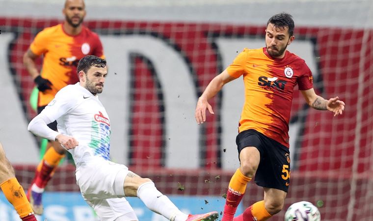 Rizespor, 7 gollü maçta  Galatasaray'ı devirdi