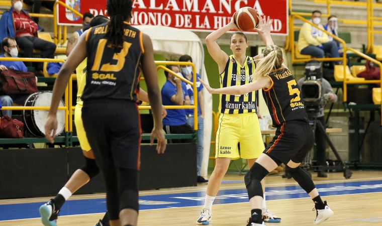 Fenerbahçe Kadınlar EuroLeague'de Galatasaray'ı eledi
