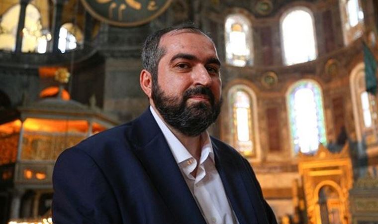 Ayasofya Camii imamından tepki çeken İstanbul Sözleşmesi tweet'i